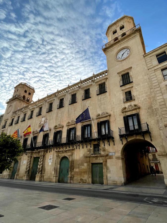 Haroldo Parres 17 Apartamento Alicante Exterior foto
